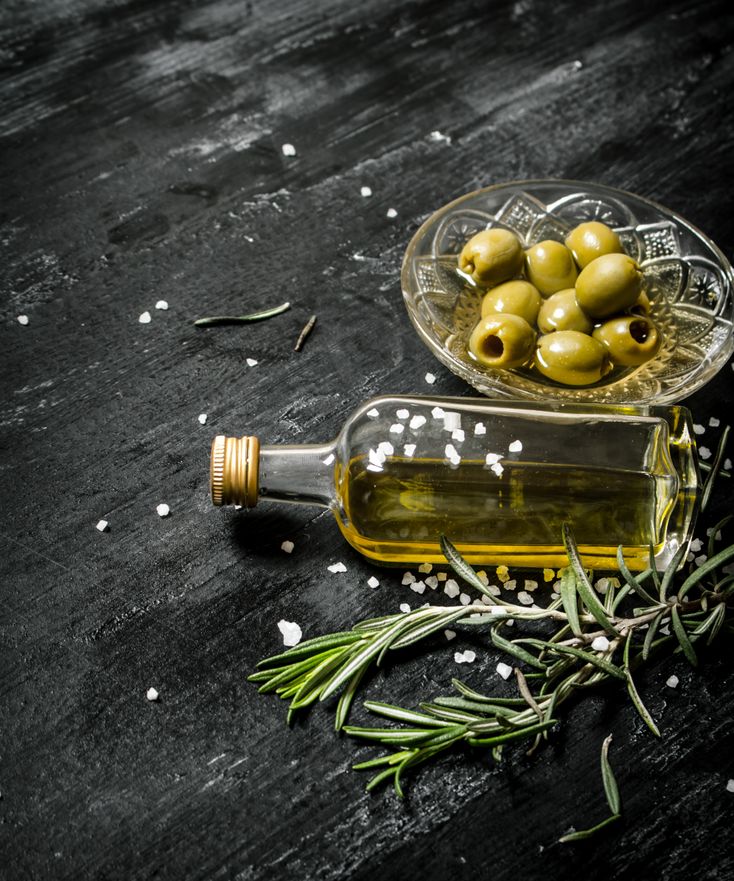 Производство оливкового масла 