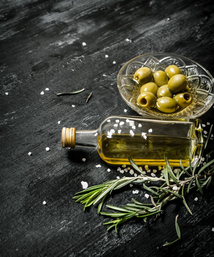 Производство оливкового масла 